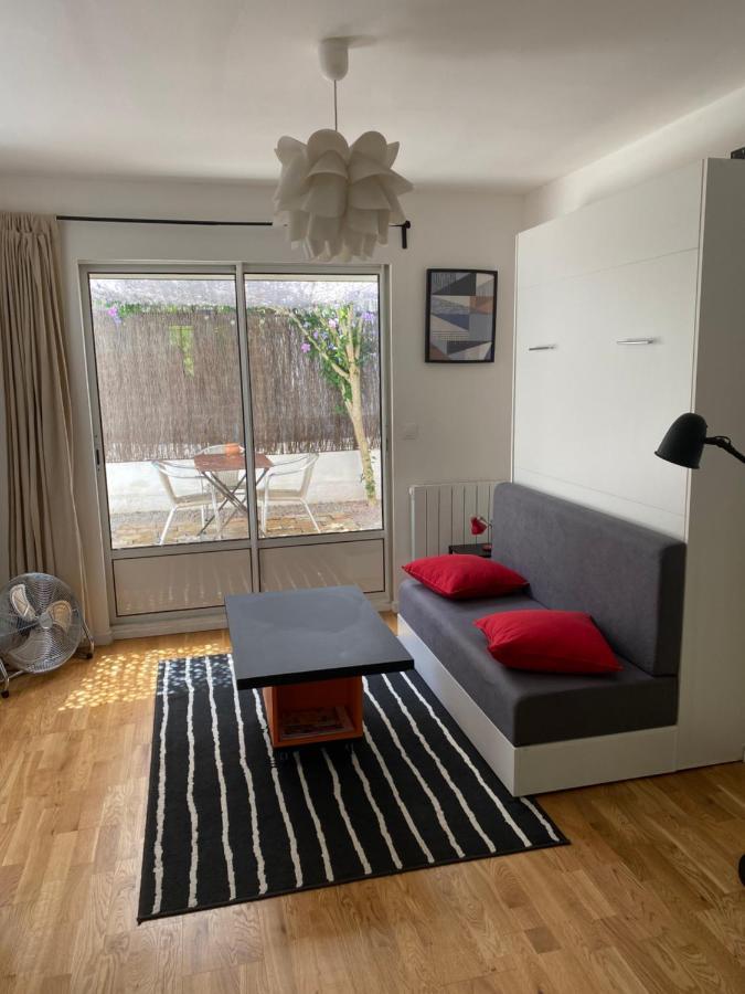Grand Studio De 38M2 Et Cour Independante De 25M2 Dont Wifi Et Netflix Apartman Montpellier Kültér fotó