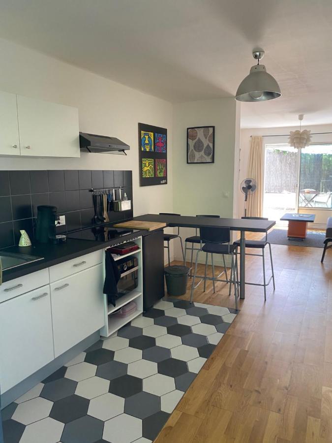 Grand Studio De 38M2 Et Cour Independante De 25M2 Dont Wifi Et Netflix Apartman Montpellier Kültér fotó