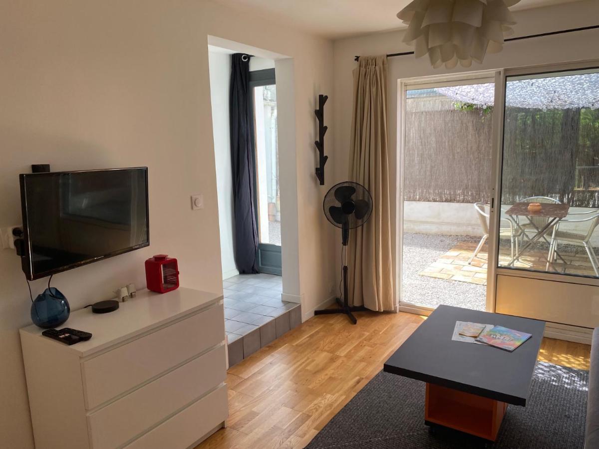 Grand Studio De 38M2 Et Cour Independante De 25M2 Dont Wifi Et Netflix Apartman Montpellier Kültér fotó