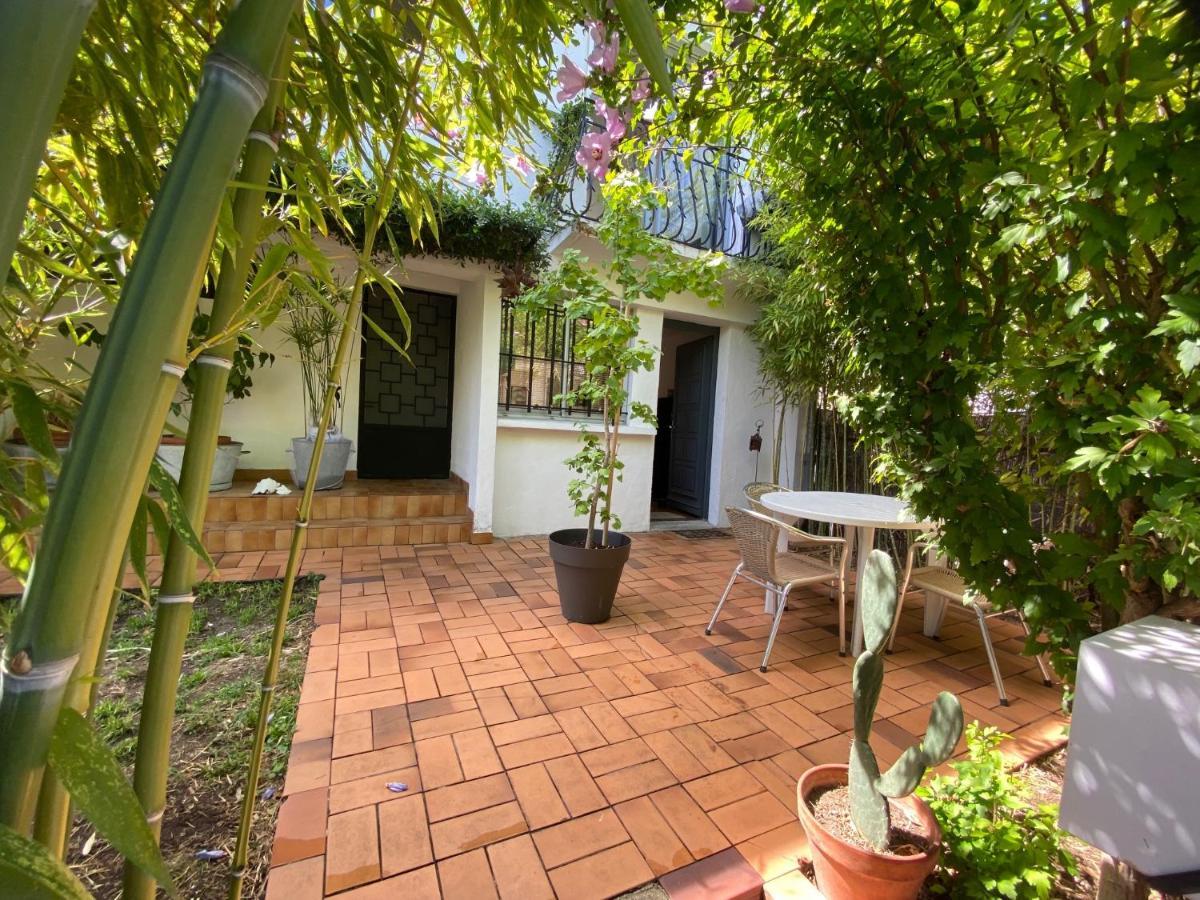 Grand Studio De 38M2 Et Cour Independante De 25M2 Dont Wifi Et Netflix Apartman Montpellier Kültér fotó