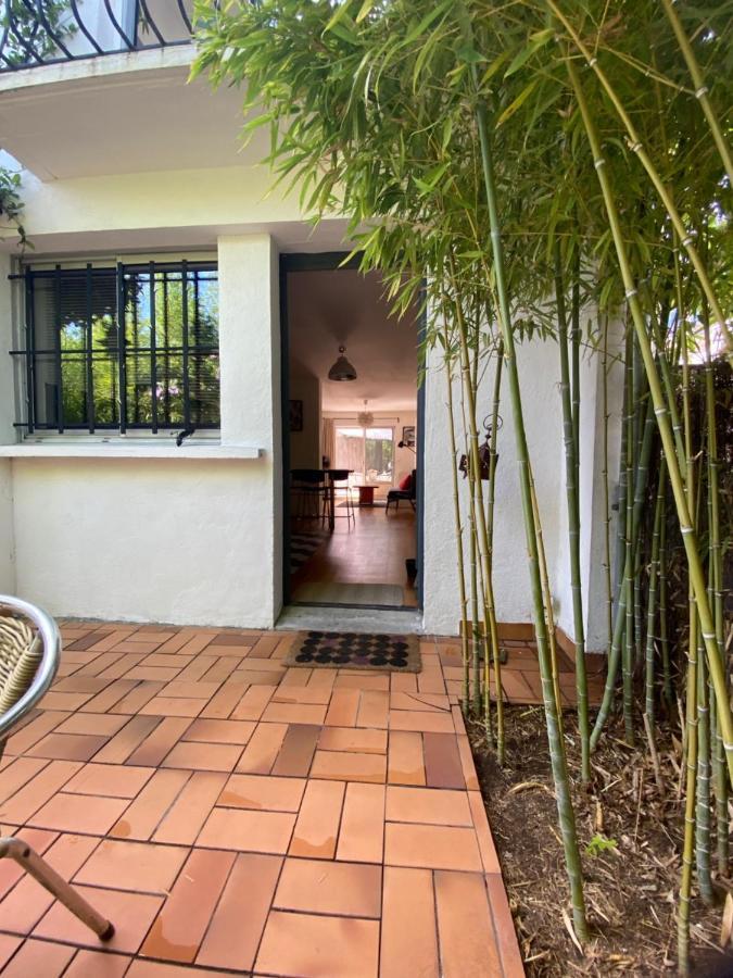 Grand Studio De 38M2 Et Cour Independante De 25M2 Dont Wifi Et Netflix Apartman Montpellier Kültér fotó