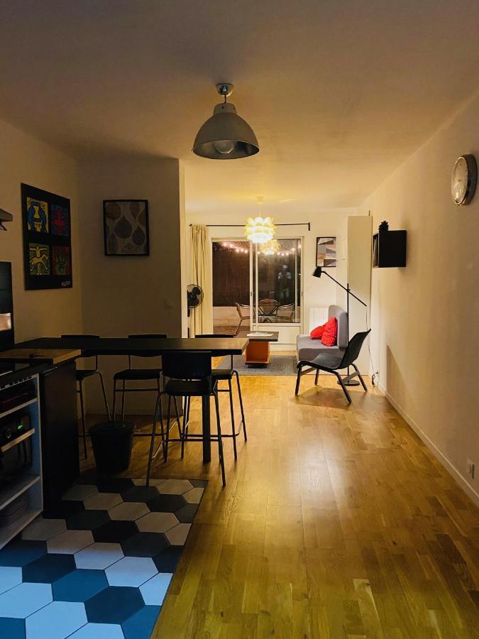 Grand Studio De 38M2 Et Cour Independante De 25M2 Dont Wifi Et Netflix Apartman Montpellier Kültér fotó
