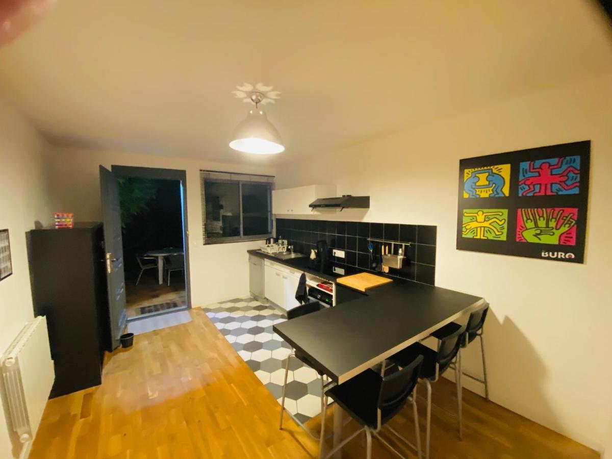 Grand Studio De 38M2 Et Cour Independante De 25M2 Dont Wifi Et Netflix Apartman Montpellier Kültér fotó