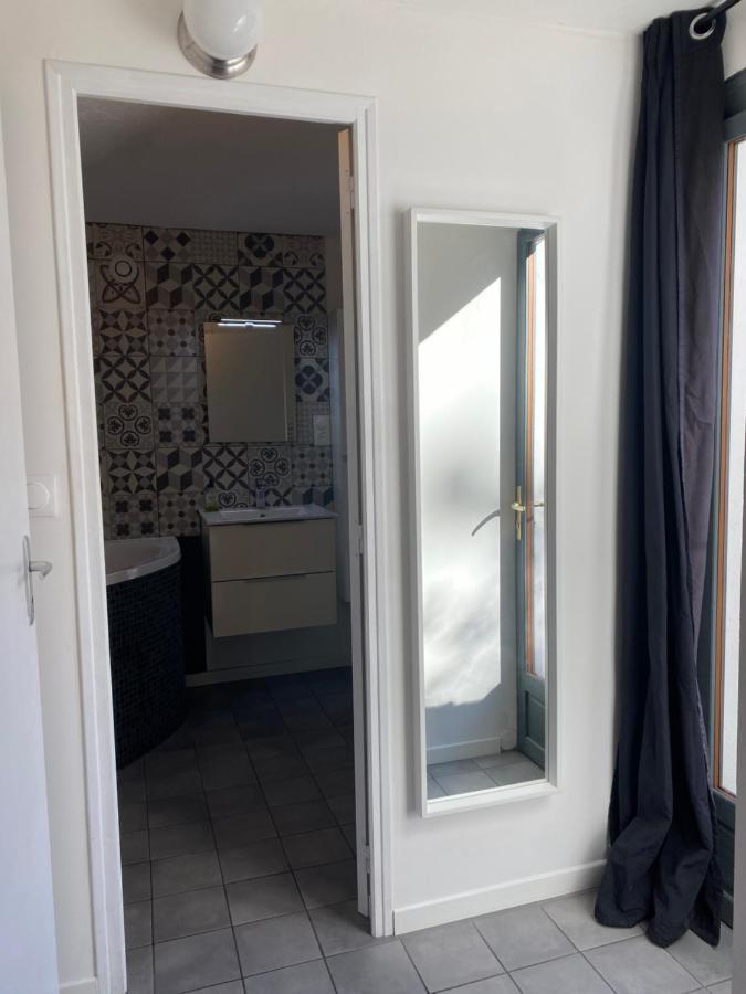 Grand Studio De 38M2 Et Cour Independante De 25M2 Dont Wifi Et Netflix Apartman Montpellier Kültér fotó