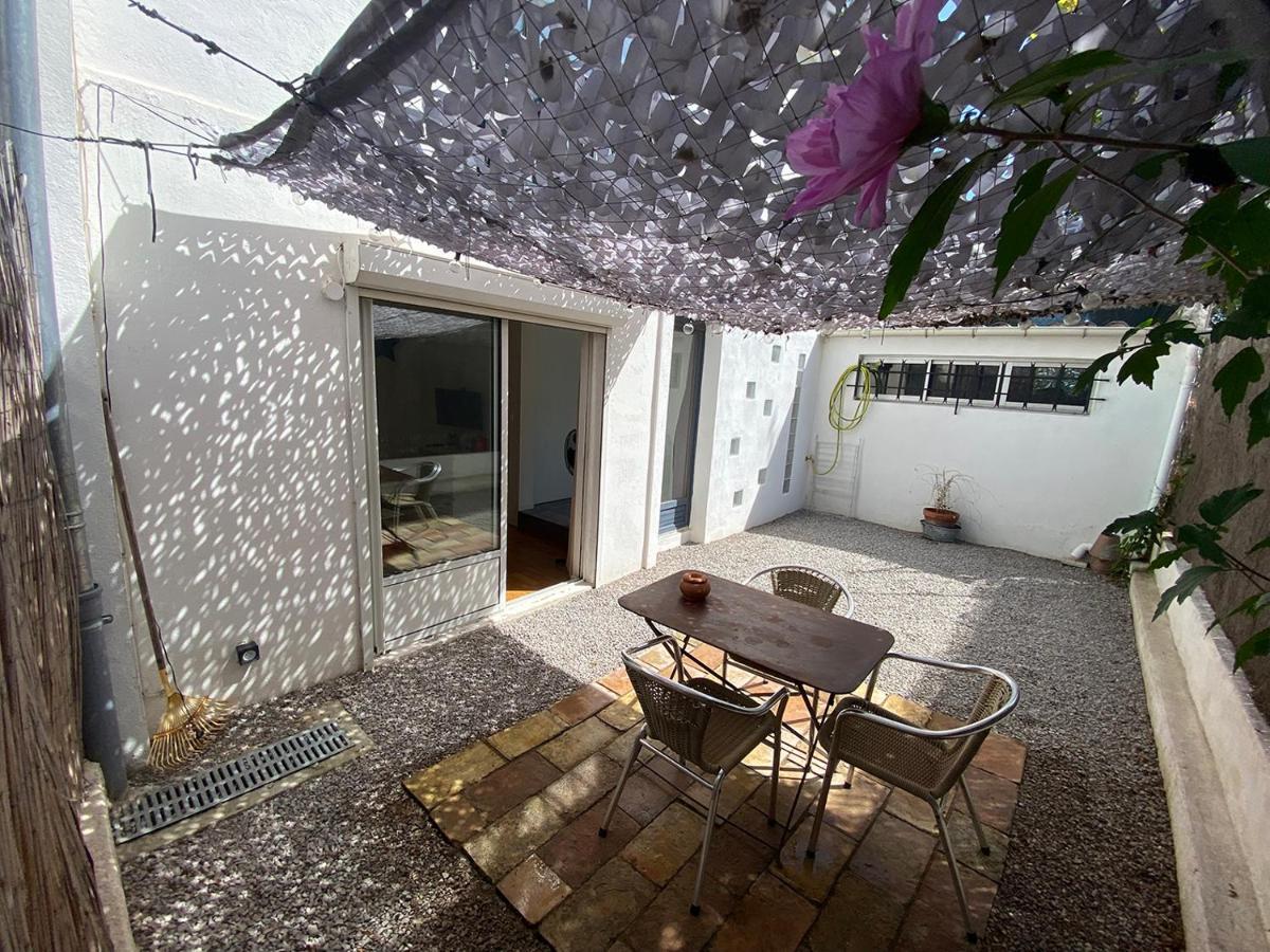 Grand Studio De 38M2 Et Cour Independante De 25M2 Dont Wifi Et Netflix Apartman Montpellier Kültér fotó