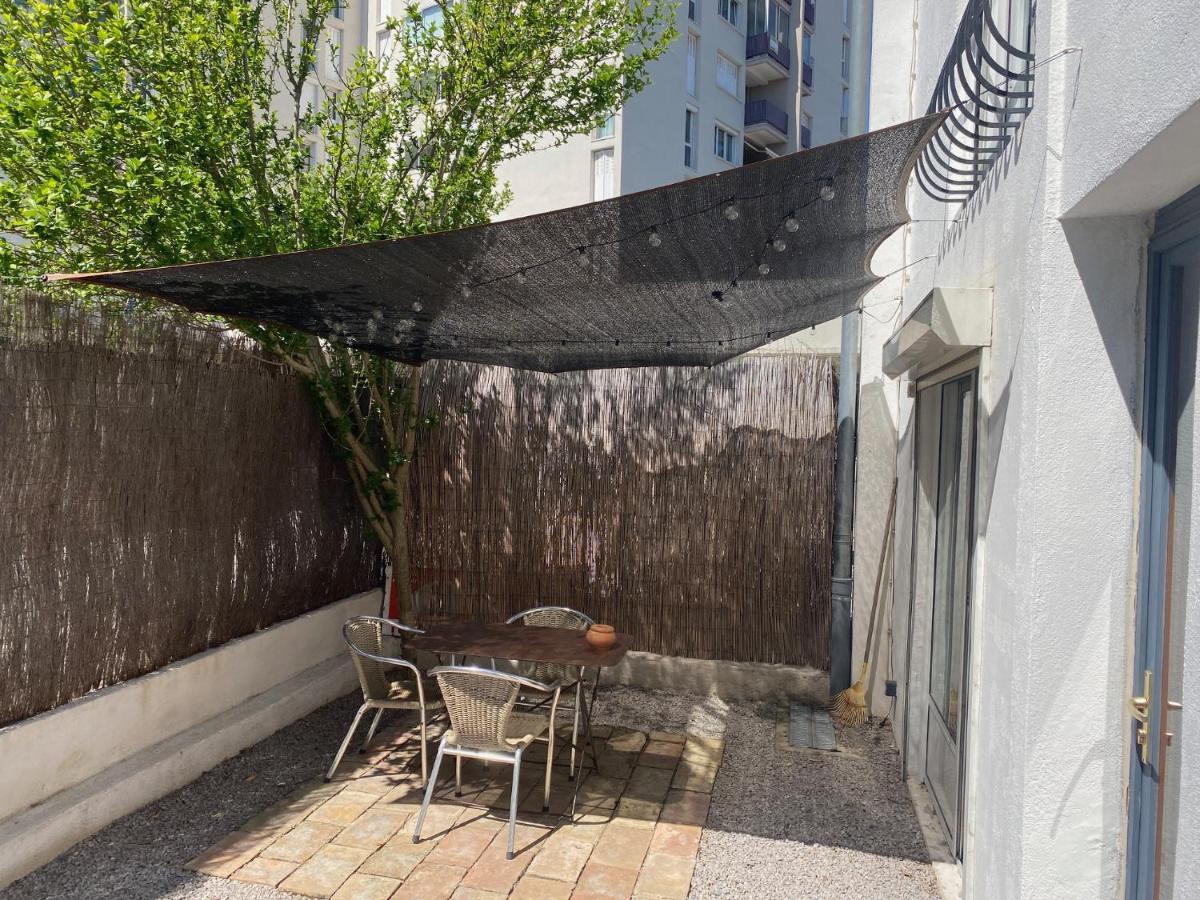 Grand Studio De 38M2 Et Cour Independante De 25M2 Dont Wifi Et Netflix Apartman Montpellier Kültér fotó