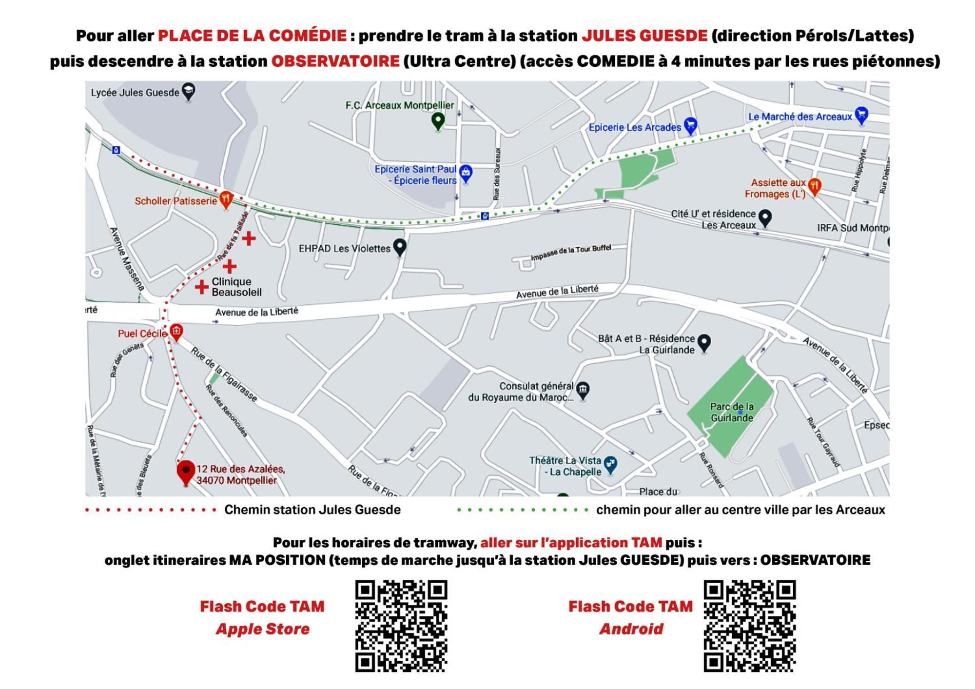 Grand Studio De 38M2 Et Cour Independante De 25M2 Dont Wifi Et Netflix Apartman Montpellier Kültér fotó
